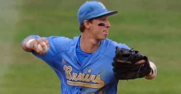 34 chase BREWER RHP RS Junior 6-4 220 R/R Paradise Valley, Ariz. (Chaparral HS) 2011 Made four appearances, all in relief did not record a decision, posting a 2.70 ERA in 3.