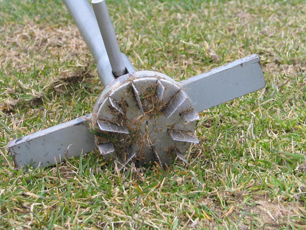 Shear Strength Turf shear strength was tested using a shear vane, Type 1B (Eijkelkamp Equipment, Giesbeek, The Netherlands) (Fig. 4). The device consists of 12 fins, 1.0 to 2.