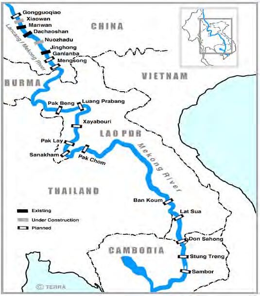 The Mekong s Endgame?