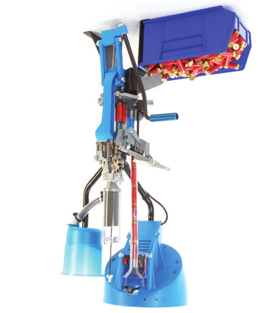 SL 900 Dillon s Innovative Shotshell Loader STANDARD FEATURES: Automatic Indexing Auto Powder/Priming Systems Adjustable Case-Activated Shot System Factory Adjusted to Load AA Hulls Factory Adjusted