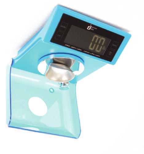 01 gram Uses four AA batteries (included) Comes with its own AC adapter 100g scale check weight included NOTE: Dillon electronic scales are covered by a one-year