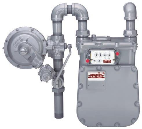 General Information The American Meter Series 1800CPB2 pressure regulator is designed for natural gas applications and features a compact, lightweight design for fast, easy installation.