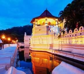 KANDY Catch a glimpse of Kandy, the ancient capital of Sri Lanka, home to the
