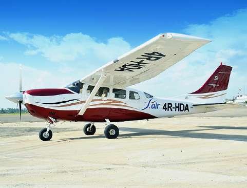 OUR AIRCRAFT All our air tours are conducted using Cessna 206 Stationair