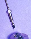 1 With the correct adapter, most column or tubing with an outer diameter of 1/32inch or less can be attached to the Nanobaume(FIG 29 OR 30) using the nut,sp-130 ( FIG 22)And ferrule, SP-133 (FIG23).