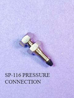 CONNECTION SP-116 H FERRULE FOR TUBE 1/16" SP-134 K VIAL INSERT SP-125 C BODY,