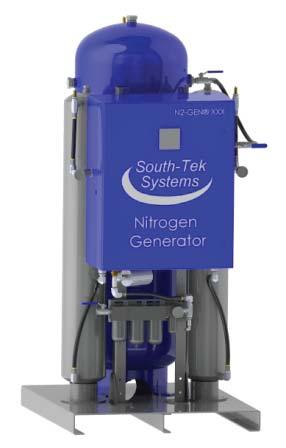 LPS-125 Skid Nitrogen Generator Handles up to 224,416 gallons of