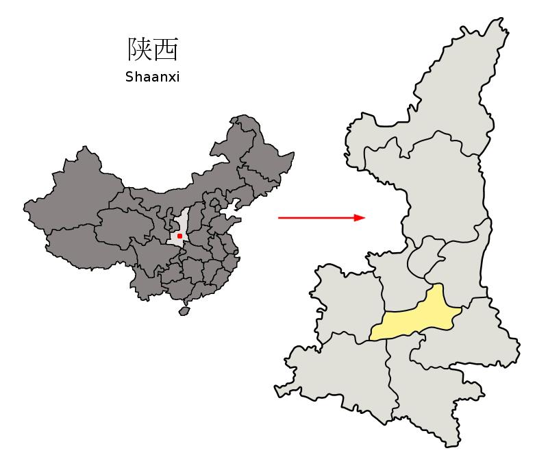 Location of Xi an Xi an lies in Northwest of China, on the