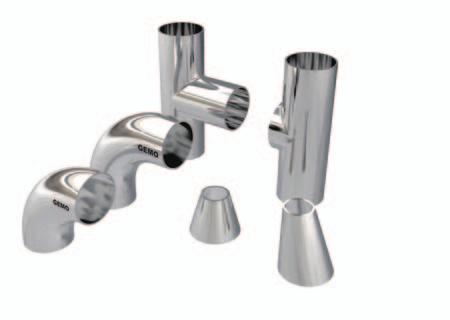 UES AND FIINGS ISO2037 Fittings International standard ISO2037 was prepared by technical committee ISO/C5, hese are stainless steel tubes and stainless steel fittings that are commonly used all over