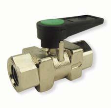 Accessories Accessories Components 2-ay Ball Valve This Ball Valve provides quick and easy on/off manual control for isolating,