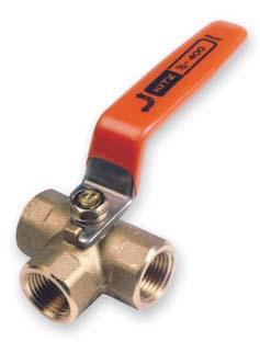 Technical Data Pressure rating: 40 bar; 600 psi - 1 /4 to 3 /4 35 bar; 500 psi - 1 to 2 Ports: 1 /4, 3 /8 & 1 /2 NPT 3 /4, 1, 1