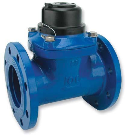 ater Meters Series oltman Turbine Meter Magnetic Drive Dry Type P eavy duty and designed to handle high flow rates, the TURBOBAR P-Magnetic Drive water meter covers a very wide flow range, and is