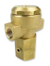 Accessories Accessories & Components ydraulic Relay Valve (RV) 50-P, Plastic 50-M, Metal This 2-way, single chamber, ydraulic Relay Valve is a hydraulically operated, diaphragm actuated control