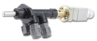 Accessories Accessories & Components AMV Shut-Off Pilot 3-SOP This 3-ay Shut-Off Pilot Valve is a spring-return, flap actuated pilot valve that in response to pushing a spool against a spring,