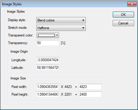 MIKE 21 Figure 2.13 Grid Editor showing the interpolated bathymetry For QA purposes you may use the rectified chart as an overlay in the Grid Editor.