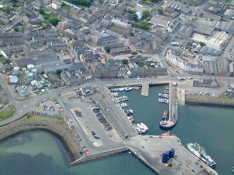 26 Aerial images from Kirkwall Marine.