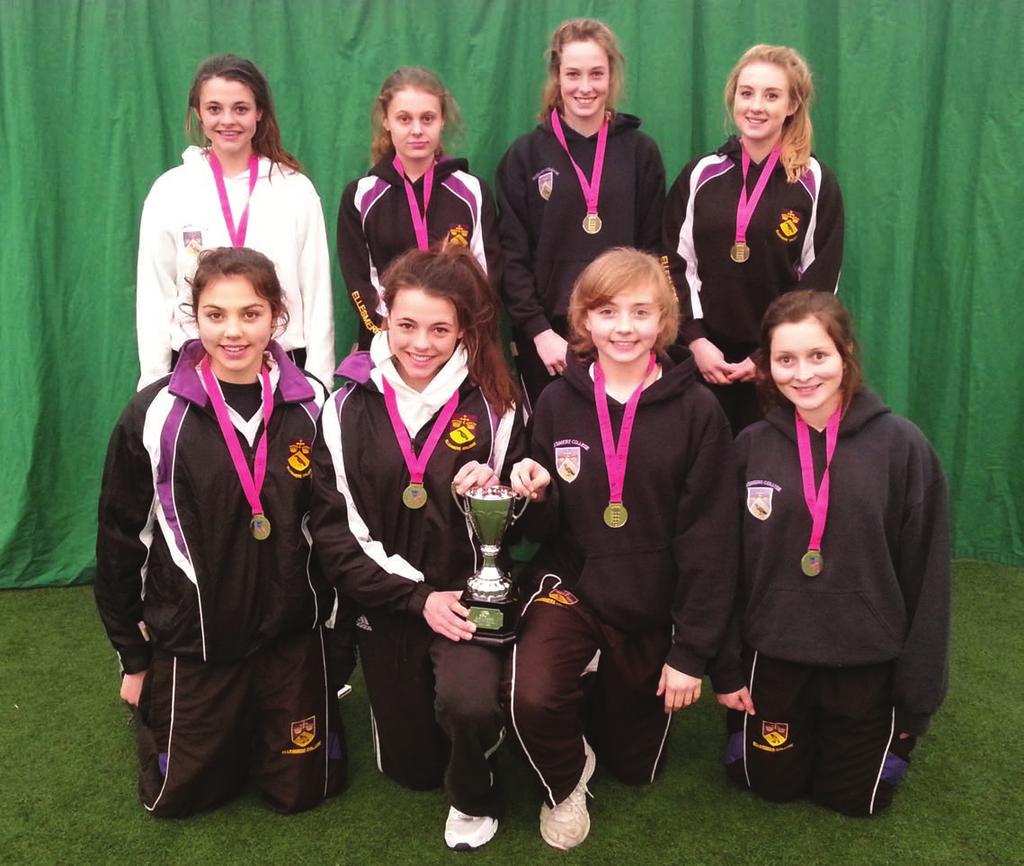 Ellesmere College Cricket Academy 5 Winners of the Lady Taverners Regional Finals - Midlands & Wales Ellesmere Aiming For Glory At Lord s: The Home of Cricket Ellesmere targeted national success in