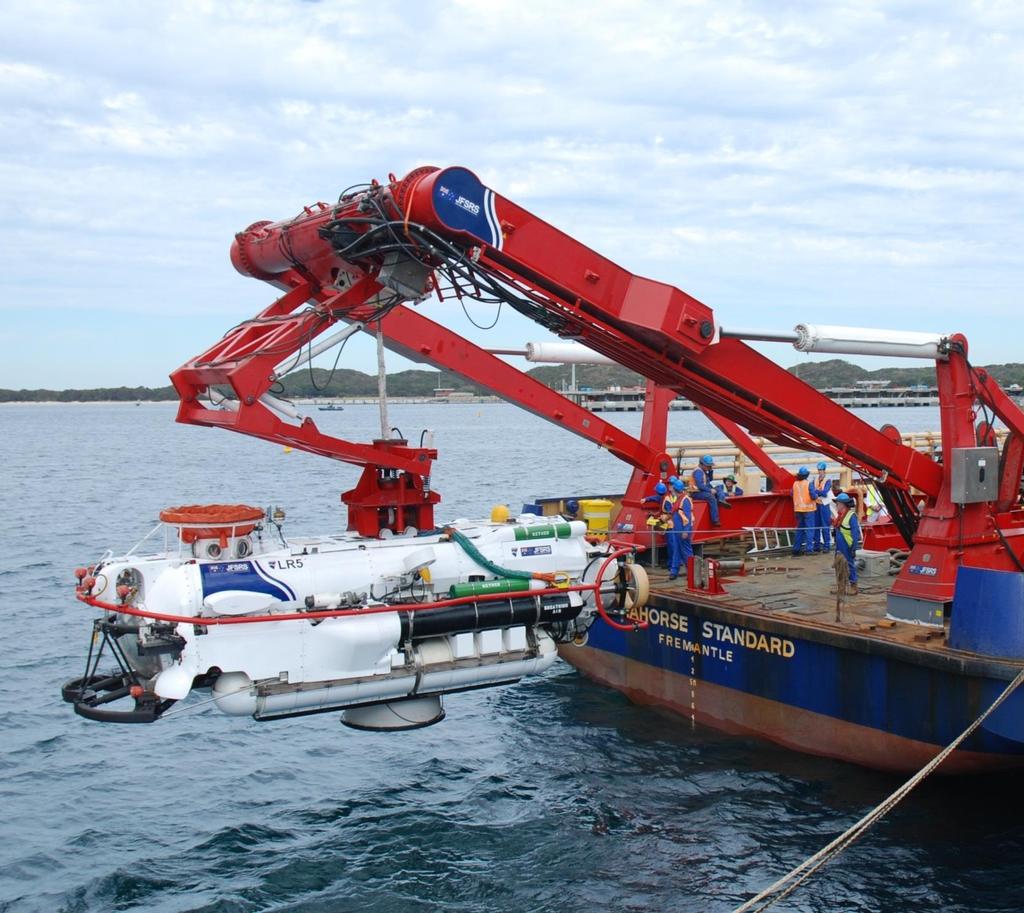 JFD Service Model JFD Submarine Rescue customers contract for capability A complete rescue service With guaranteed notice