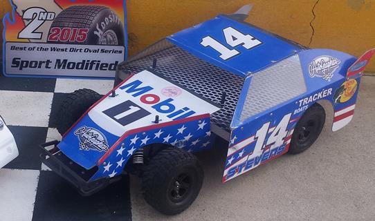 Sport Modified-- (Spec Slash, Modified style body) Only BOX STOCK Traxxas Slash chassis will be allowed.