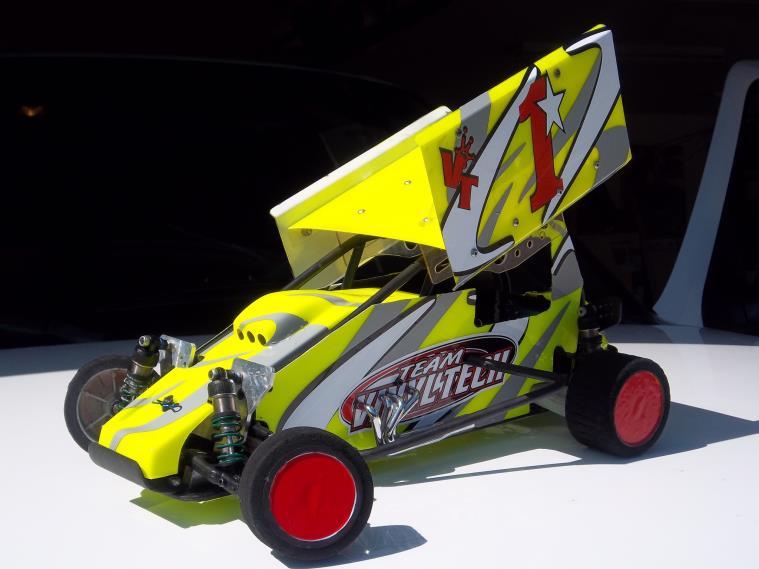 410 Sprint Car ---- (Open Motor Sprint) - DODC national rules - Any ROAR approved