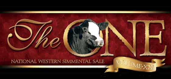 Welcome to 21st Anniversary of The One Simmental Sale! It is that exciting time of the year as all thoughts turn to Denver preparation and what a line up we have this year in The One.