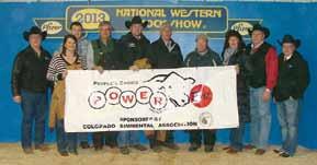 The top females and bulls will be announced on Monday, Jan. 20, at the Simmental Female Pen Show. Then the lucky winner will be drawn at The One National Western Simmental Sale at 3 p.m. Monday afternoon.