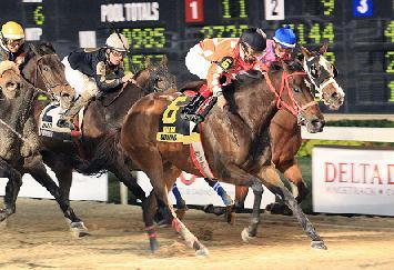 Pre-entries for the $1,000,000 Delta Downs Jackpot will take place on Tuesday, Novemember 8. Final entries and post positions will be drawn in the Delta Downs racing office on Wednesday, November 16.