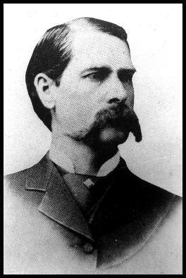 The Straight Shot WYATT EARP (pt. 1)... (Continued from previous page) Earp as he may have looked around the time of his badge swinging days in Kansas.