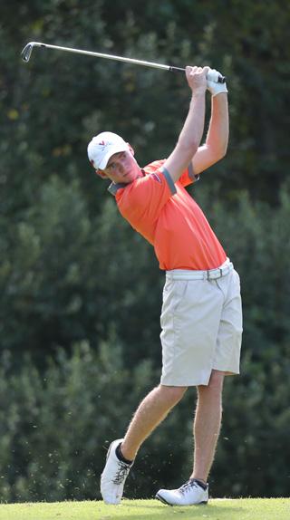 DANNY WALKER Freshman Lakewood Ranch Bradenton, Fla. Virginia 2014 Fall (Sophomore) Played in two tournaments as a scoring player Northern Intercollegiate and U.S. Collegiate and as an individual competitor at the Bank of Tennessee Intercollegiate Placed 25th at U.