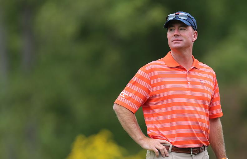 Head Coach BOWEN SARGENT Now in his 10th season directing the Virginia men s golf program, head coach Bowen Sargent s first decade with the Cavaliers has been marked by steady improvement to become