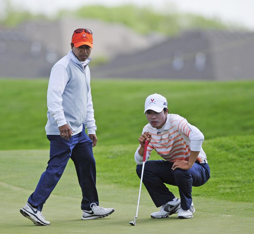 Assistant Coach JAY CALVO Jay Calvo joined the Virginia men s golf program in September of 2013 as an assistant coach.