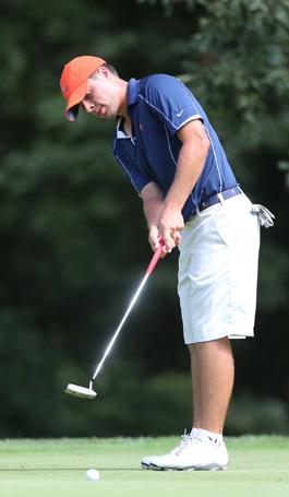 DEREK BARD Sophomore New Hartford New Hartford, N.Y. Virginia 2014 Fall (Sophomore) Finished the fall ranked No. 29 by Golfweek and No.