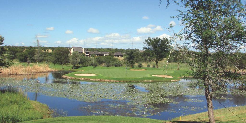 ZEBULA INFORMATION Zebula Golf Estate & Spa is located in the Waterberg region of Limpopo Province just 45km west of