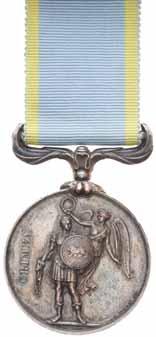 3774 Turkish Crimea Medal 1855, (British issue). Wm Crampton 1/13th L.