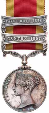 3772* Waterloo Medal 1815, with iron clip and split suspension ring.