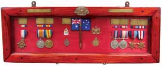 22Dec1914, HMAT Ceramic from Melbourne, 12Apr1915 to Gallipoli, WIA 08Jul1915 GSW to temple, 09Mar1916 to 47 Bn, 10Mar1916 appted WOII, 19Mar1916 temporary RQMS, 31Dec1916 to hospital with TB,
