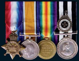 (2 pairs) $800 1269 A-Sgt Garnet Victor Stanhope Gaylor, previous service in South African Constabulary, Enl.