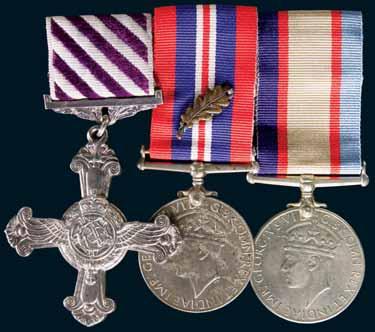 3849* Group of Seven: Distinguished Flying Cross (GVIR); War Medal 1939-45 with MID emblem; Australia Service Medal 1939-45; Korea Medal 1950-53; United Nations Korea Medal; General Service Medal
