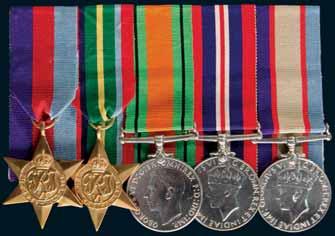 3850 Group of Five: 1939-45 Star; Pacific Star with clasp "Burma", War Medal 1939-45; Australia Service Medal 1939-45. S.W.Day. S5759 on first two medals, S.5759 S.W.Day on last two medals.