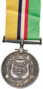 3785 Queen's South Africa Medal 1899, - four clasps - Cape Colony, Orange Free State, South Africa 1901, South Africa 1902; unidentified European Order, missing centrepiece; Lucas-Tooth Boys Training