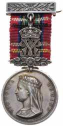 3797* Royal Household Faithful Service Medal 1872, (VR with tartan ribbon). To / Mr.