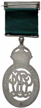 3800 Police Long Service and Good Conduct Medal, (EIIR) (1953-1954). Stn.Sergt Frederick A.