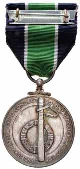 Service Medal, GVI (first type); U.S.A., Distinguished Flying Cross. First medal unnamed, Mrs Doris Mary Wentworth on second medal, Sr.P.L.Stalling on third medal, Horace L.
