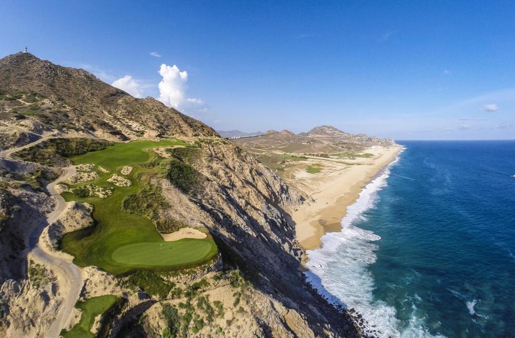 Quivira Golf Course in Los Cabos Nicklaus Beauty in the Baja By Tim Cotroneo Not even Jack Nicklaus messes with Mother Nature.