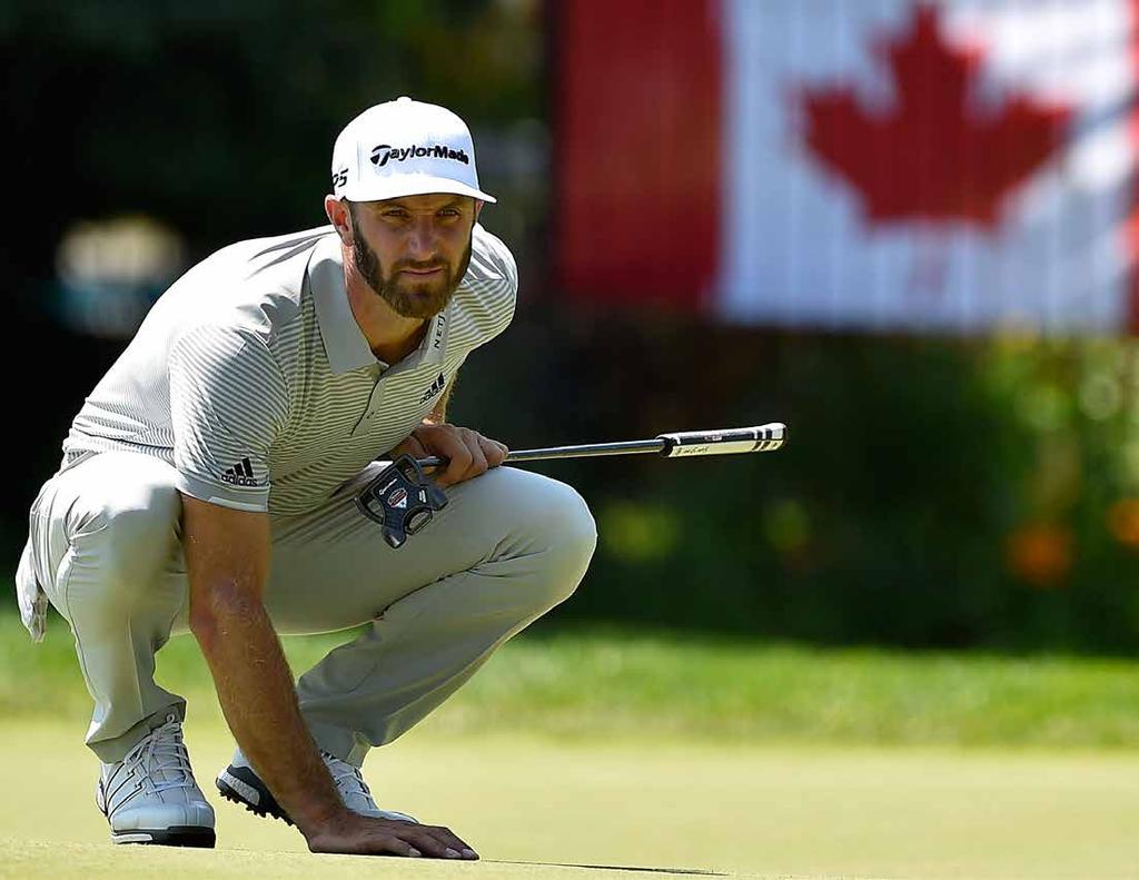 THE BEST OF THE BEST The RBC Canadian Open consistently hosts some of the best players in the world including the