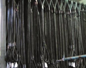SECTION Wire Rope Slings & Bridles All four of the Coordinated Wire Rope companies specialize in the fabrication of wire rope slings in many different sizes and configurations.