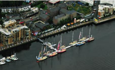 Project Name: Foyle Marina Location: Derry~Londonderry BT48 7NU Grid ref: C436178 Lat 55 degrees 00.3 north Long 007 degrees 19.2 west Main Features: Maine Events Platform and Cruise Ship Quay.