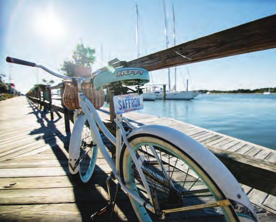 Hungry Town Guided Tours in Beaufort, N.C. have options for walking or biking, but we re partial to the rainbow-colored cruisers.