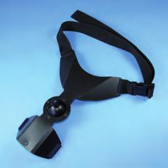 Using the AV Arm Harness (Optional extra) Standard - Brown Part No: 00 As per the Standard - Light.