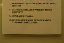 pass/fail method. Sensory response of the test subject to a test agent.